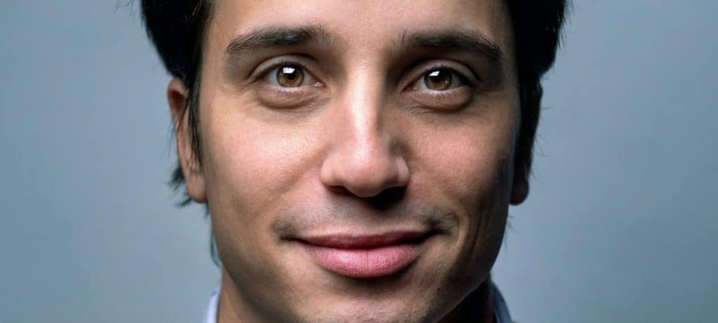 man smiling